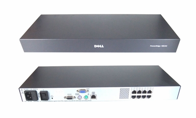 180ASR Dell 8-Port IP KVM Analog Switch