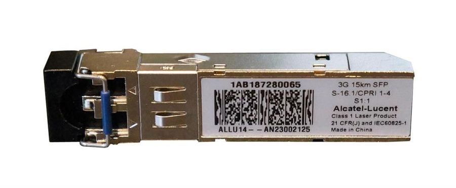 1AB187280065 Alcatel-Lucent 3Gbps 1000Base-LX Single-mode Fiber 15km ...