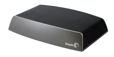 1EN2D4-570 Seagate Central 4TB 10/100/1000Mbps Ethernet External Hard Drive (Black)