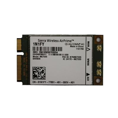 1N1FY Dell Sierra AirPrime 4G LTE/HSPA+ GPS 100Mbps Wireless Network Card