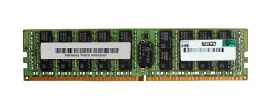 1XD87AA HPE 64GB PC4-21300 DDR4-2666MHz ECC Registered CL19 288-Pin Load Reduced DIMM 1.2V Quad Rank Memory Module