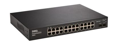 210-27777 Dell PowerConnect 2824 24-Ports 10/100/1000Base-T Managed Switch