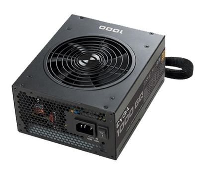 210-GQ-1000-V1 EVGA 1000 GQ 1000-Watts 12V 83.3A 80 Plus Gold Power Supply