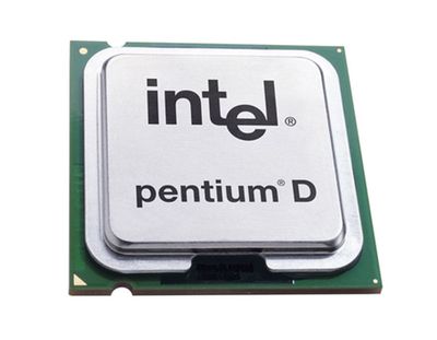 222-0036 Dell 2.80GHz 800MHz FSB 2MB L2 Cache Intel Pentium D Dual Core 820 Processor Upgrade