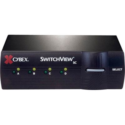 2SV130BND1-001-A1 Avocent 2-Ports SwitchView 100 USB and DVI Switch with Audio Cables