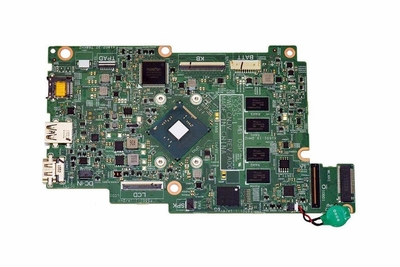 2YV73 Dell System Board (Motherboard) With Intel Celeron N3050 CPU for Inspiron 11 3162
