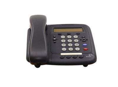 3C10401A 3Com Basic Phone Supports NBX platforms and SIP-based VCX solution Dual-port 10/ 100 switched Ethernet Display