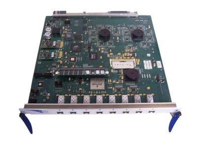 3C13536 3Com 8-Port SFP Gigabit Network Processing Module with 8GB Ethernet Interfaces