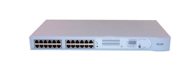 3C16465B 3Com SuperStack 3 24-Ports 10/100Base-TX Baseline Ethwernet Switch