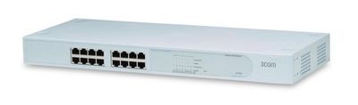3C16470 3Com Baseline 2016 Ethernet Switch 16 x 10/100Base-TX LAN