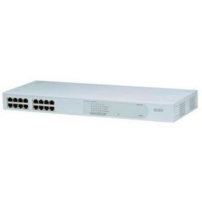3C16478-ME 3Com SuperStack 3 Gigabit 16-Ports 10/100/1000Base-T External Fast Ethernet BaseLine 2816 Switch