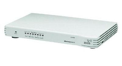 3C16794 3Com 8-Ports 10/100Mbps OfficeConnect Switch 8