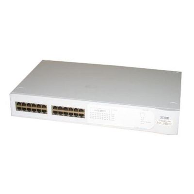 3C16980A 3Com SuperStack II Gigabit 24-Ports 10Base-T/100Base-TX 3300 Ethernet Switch
