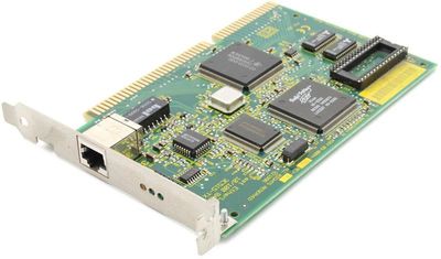 3C515-TX 3Com 1-Port 10/100Base-TX ISA Fast Ethernet Adapter with RJ-45 Connector
