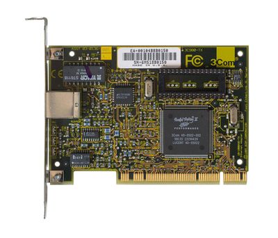3C980TX 3Com Fast EtherLink XL 10/100 PCI Server Network Interface Card