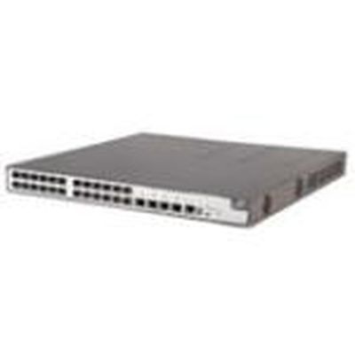 3CR17258TAA-91 3Com 5500G-EI 24-Port SFP Layer 3 Switch 20 x SFP (mini-GBIC), 4 x SFP (mini-GBIC), 1 x Expansion Slot 4 x 10/100/1000Base-T, 2 x