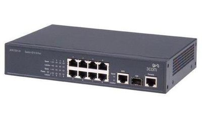 3CR17331-91 3Com 4210-9 Ethernet Switch 9 Ports Manageable 8 x RJ-45 1 x Expansion Slots 10/100/1000Base-T, 10/100Base-TX