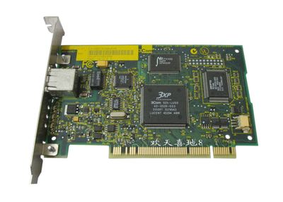 3CR990-TX-97 3Com 10/100 PCI Secure PCI Network Interface Card 3XP Processor