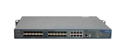 3CRS48G-24S-91 3Com E4800-24G-SFP 24-Ports Layer-4 Managed Stackable Gigabit Ethernet Switch with 8 x SFP (mini-GBIC)
