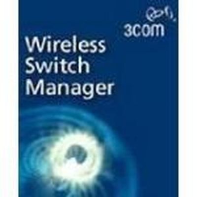 3CWXM10A 3Com Wireless Switch Manager Complete Product 10 Switch, 10 Adapter Network Connectivity/Management Standard PC