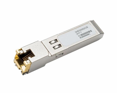 3HE00062CB Alcatel-Lucent 1.25Gbps 1000Base-T Copper 100m RJ-45 Connector SFP Transceiver Module