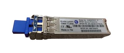 3HE00070CC Alcatel-Lucent 1.25Gbps 1000Base-CWDM Single-mode Fiber 120km 1511nm Duplex LC Connector SFP Transceiver Module