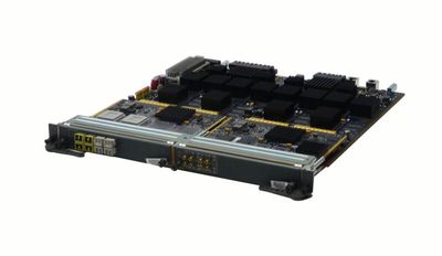 3HE01473AA Alcatel 7750 SR 20G Input Output Module (IOM) 2 Baseboard Accepts up to 2 Media Dependent Adapters (MDAs)