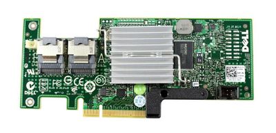 3J8FW Dell PERC H200 SAS 6Gbps PCI Express 2.0 x8 Integrated RAID Controller Card