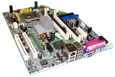 403715-001 Compaq System Board (Motherboard) for Compaq Business Desktop DC5100