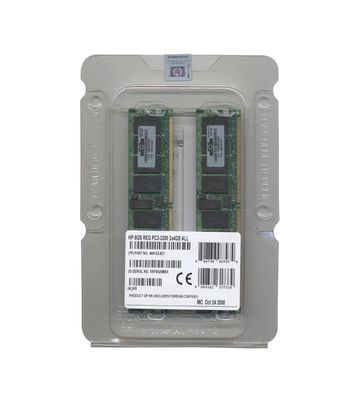 404122-B21 HP 8GB Kit (2 X 4GB) PC2-3200 DDR2-400MHz ECC Registered CL3 240-Pin DIMM Memory for ProLiant DL580 G3 and DL580 G4 Server