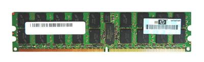 404122R-B21 HP 8GB Kit (2 X 4GB) PC2-3200 DDR2-400MHz ECC Registered CL3 240-Pin DIMM Memory for ProLiant DL580 G3 and DL580 G4 Server