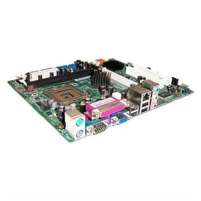 405059-001 HP System Board With Intel 915gv Express Chipset Integrated Intel Pro 10/100 Network Supports Non-ECC DDR2 PC2-4200 533MHz Memory