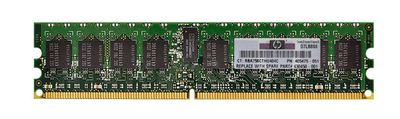 405475-051 HP 1GB PC2-5300 DDR2-667MHz ECC Registered CL5 240-Pin DIMM Single Rank Memory Module for ProLiant Servers
