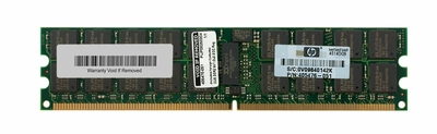405476-051 HP 2GB PC2-5300 DDR2-667MHz ECC Registered CL5 240-Pin DIMM Dual Rank Memory Module for ProLiant Servers