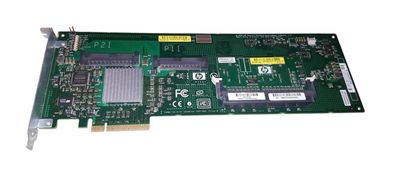 405536-001 HP Smart Array E200 PCI-Express 8-Port Serial Attached SCSI (SAS) RAID Controller Card with 128MB Cache Memory