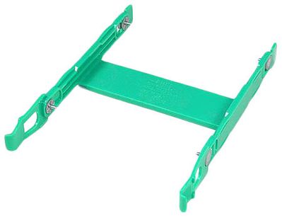 406006-001 HP Hdd Plastic Rails / Caddy For Xw9300 Xw8400 Xw6400 Xw6600 Workstations