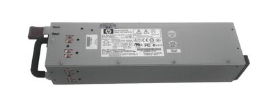 406393-001B HP 575-Watts 100-240V Redundant Hot Swap Switching Power Supply for ProLiant DL380 G4 Server