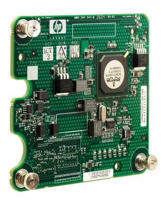 406771-B21 HP Dual-Ports 1Gbps 10Base-T/100Base-TX/1000Base-T Gigabit Ethernet PCI Express x4 Mezzanine Server Network Adapter