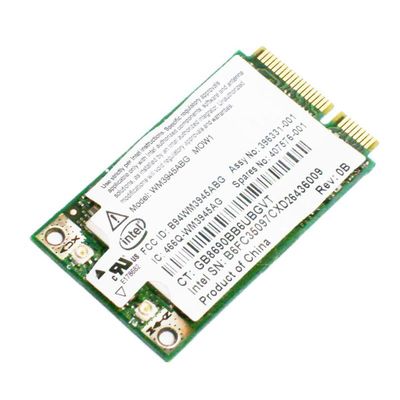 409407-001N HP Broadcom 3945ABG Mini PCI-Express 802.11a/b/g Wireless LAN (WLAN) Network Interface Card for Pavilion DV2000 Series