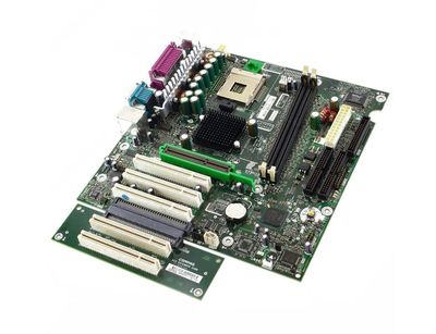 409647-001N HP System Board (MotherBoard) NOCONA Dual Processor 800Mhz FSB Socket-604-Pins for XW8200 Workstation