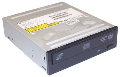 410125-5M1 HP 16X DVD-/+RW SATA SuperMulti Dual Layer LightScribe Internal Optical Drive