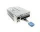411854-001N HP Brocade 4GB 4-Port Fibre Channel SAN Switch with Power Pack for HP Blade P-Class Servers