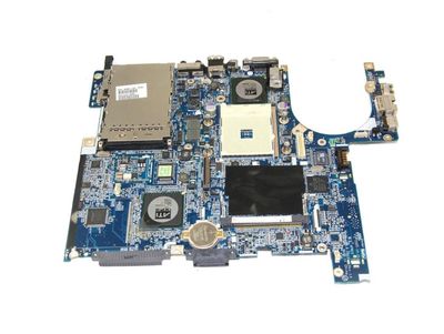 411888-001 HP System Board (MotherBoard) Full-Featured with Intel Integrated Graphics for NX6115 Business Notebook PC