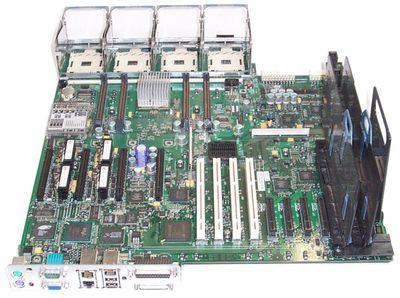 412329-001 HP System Board (Motherboard) for ProLiant ML570 G3 Server