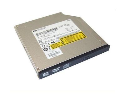 412370-001 HP 8x DVD+/-RW SlimLine IDE Dual Layer Dual Format LightScribe Optical Drive for Pavilion DV1600/DV8000 Series Notebook