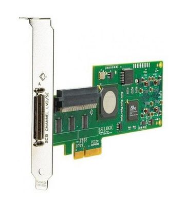 412911-B21 HP SC11Xe Ultra-320 SCSI Single Channel LVD PCI Express x4 HBA Controller Card