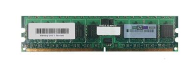 413385R-001 HP 1GB PC2-3200 DDR2-400MHz ECC Registered CL3 240-Pin DIMM Single Rank Memory Module for ProLiant Servers