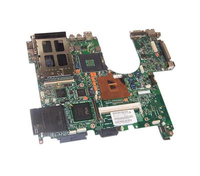 413669-001N HP System Board (MotherBoard) Full-Featured FF Models Featuring the Mobile Intel 945GM Express Chipset with 667MHz FSB with Bluetooth and Fingerprint Reader for NC6320/NX6310/NX6320 Notebook PC
