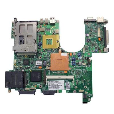 413670-001N HP System Board (MotherBoard) Full-Featured FF Models Featuring the Mobile Intel 945GM Express Chipset with 667MHz FSB with Bluetooth and Fingerprint Reader for NC6320/NX6310/NX6320 Notebook PC