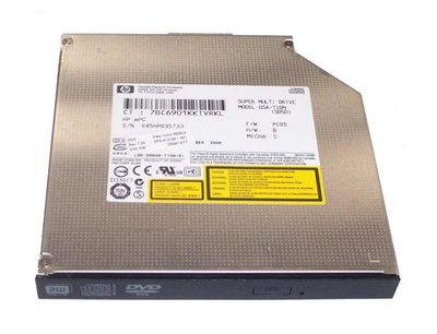 413700-001 HP 16X DVD RW Dual Layer LightScribe Slimline Internal Optical Drive for Notebook